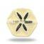 Ceramic Cosmos Gold Line Knob