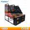 Funshare popular indoor sport street basketball shooting arcade game machine for sale