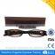 high fashion slim good quality reading glasses with multicolor case