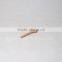 High quality adorable solid wooden tea spoon engraved making