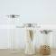 wholesale glass jar storage jar 600ml capacity man-blown heat resistant glassware N6305