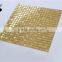 SMG13 Self adhesive mosaic tile gold foil mosaic homer mosaic