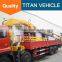 Hydraulic Folding Booms Pickup Truck Mounted Crane Loader Crane On Promotion