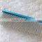 New Products 2016 Dog Pet Comb Colored Metal Comb