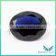 Free Samples Synthetic #1582 Gemstones Oval Cut Nano Sital Gems for Jewellery Price