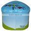 Tin heart shape Kids saving box money box with Lock and key