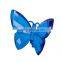 NAVY ACRYLIC DECORATIVE BUTTERFLY