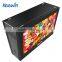 32inch double screens hanged outdoor advertising kiosk with fan-cooling