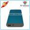 2014 Newest ultra slim metal universal mobile phone power bank 20000mah
