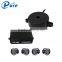 parking sensor with buzzer,car radar, car front obstacle sensor, reverse assistant parking sensor with three-step bibi sound