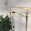 302 stainless steel clothing display furniture