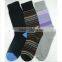Unisex Multi-colorful Striped Casual Dress Cotton Socks socks Custom Socks