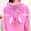 custom made japanese fashion Animal pajama Angel stitch onesie bengal tiger pajama