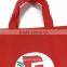 cheap promotional silk screen printing eco-friendly non woven polypropylene tote bag