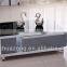 Modern High Golss TV Stand With Tempered Glass