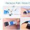 Micro needle Skin Roller Anti-Aging Derma roller Wrinkles Stretch Marks, 360 degree rolling head dermaroller. freeshipping.