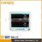 Factory price !!CE approved 12.1" TFT display 6-Parameter portable multiparameter patient monitor with factory price