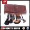 12pcs Popular coffee color makeup brush set with best quality
