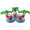 inflatable flamingo can holder, beer cup holder,drink holder