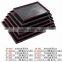 Plastic Imitation Wood Anti-skid Food Serving Tray