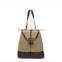 eco-friendly 100% cotton canvas mens travel bag