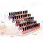 New Products Bespoke Clear Acrylic Nail Polish Display Racks Wholesale