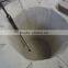 To protect furnace coil Heat insulation refractory carbon ceramic fiber cloth roll (dust free)