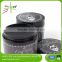 Gloss finish firm hold styling mud edge controll pomade gel wax for nature hair