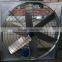 Cattle Farm Equipment Farm 6 Blades Aluminum Exhaust Fan