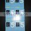 Offset pritning paper phone calling card, scratch card