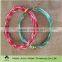 2mm diamond cut anodized aluminum wire