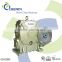 USX worm gear ratio 90 degree righ angle gearbox flange mounted three phase electric motor