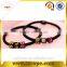 wholesale elastic hair band with metal accessories of monogram
