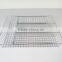 Kitchen Storage Metal Wire Basket Rectangular Basket Tray