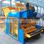 QMJ-12A moving hollow brick making machine