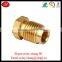 High Precision Customized Made Brass Pipe Fittng Reducer Bushing