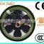 2016 new hub motor, 48V 4000W bldc motor