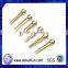Hot Selling Lathing Parts/Precision Brass Pin/Wholesale Pogo Pin