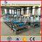 Steel bar straightening and cutting machine, wire rod straightening and cutting machine