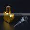 MUB UV Apple Shape Wholesale Dropper Glass Bottle For Perfume &Essential Oil Glass Stick Bottle