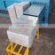 Hydraulic PLC control woodchips sawdust rice husk compress baler machine