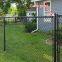 Residential Chain Link Fence Post