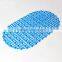 Pure color 3d flooring for the bathroom comfy massage bathroom mat