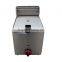 Gas and electric cooking stove machine