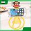 plastic cartoon flexible folding telescopic foldable desktop pad cell mobile phone bracket stand support holder with clip