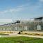 Hydroponics Greenhouse Multi Span PC Sheet greenhouse commercial greenhouse for agriculture