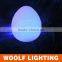 Remote Control Peach Shape Swimmping Pool LED Decorative Light