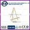 Three legs field portable bamboo easel