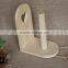 Shandong manufacture wooden wrapping paper rack for office hotel