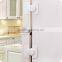 J339 Baby Safety Child Protection Plastic Refrigerator Cabinet Lock